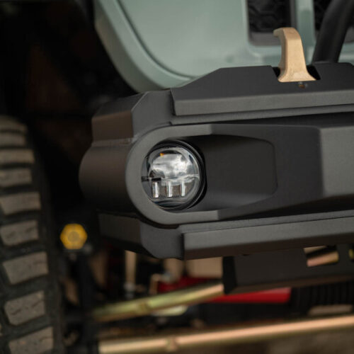 DV8 Offroad 18+ Jeep Wrangler JL / 20+ Jeep Gladiator JT OE Plus Front Bumper - Image 5