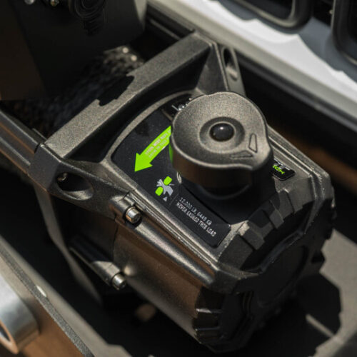 DV8 Offroad Xtract 12k Synthetic Rope Winch - Image 5