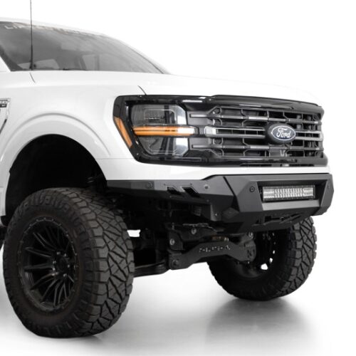 Addictive Desert Designs for 2024 Ford F-150 Black Label - Front Bumper - Image 8