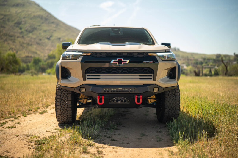 DV8 Offroad 23-25 Chevy Colorado ZR2 Spec Series Front Bumper - Image 4