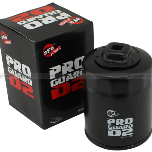 aFe Power ProGuard D2 Fluid Filters Fuel F/F Oil; Nissan Trucks 99-14; Honda Cars 01-14