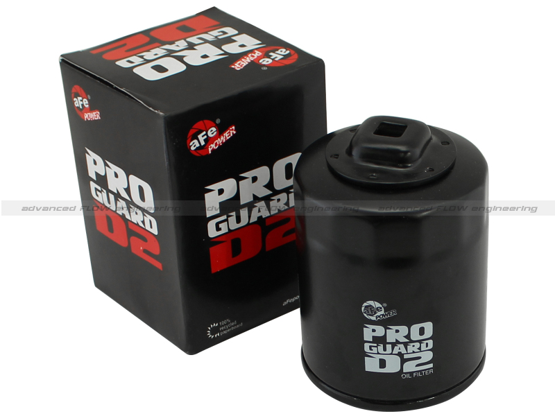 aFe Power ProGuard D2 Fluid Filters Fuel F/F Oil; Nissan Trucks 99-14; Honda Cars 01-14