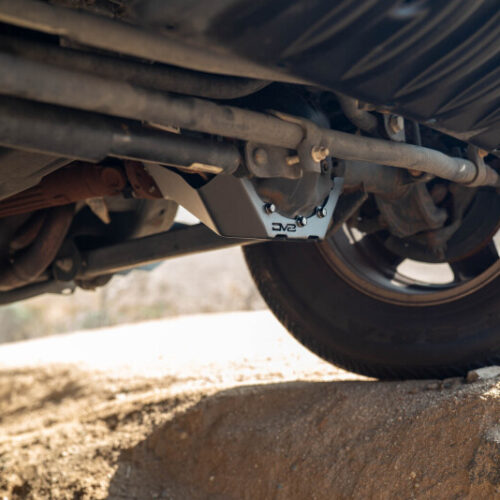DV8 Offroad 2007-2018 Jeep Wrangler JK Dana 30 Front Differential Skid Plate - Image 5