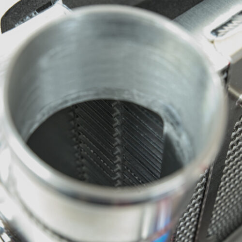 CSF for 16-19 Ferrari 488 GTB/Spider 19-20 Pista High Performance Intercooler System - Raw - Image 4
