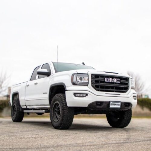 Cognito 07-20 Chevy Silv/Sierra 1500 Yukon/Tahoe/Sub 2WD/4WD 3in Perf Leveling Kit w/ Fox 2.0 IFP - Image 2