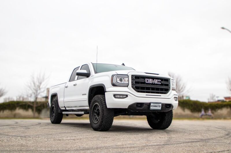 Cognito 07-20 Chevy Silv/Sierra 1500 Yukon/Tahoe/Sub 2WD/4WD 3in Perf Leveling Kit w/ Fox 2.0 IFP - Image 2