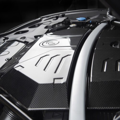 Dinan for 20-25 BMW X3 M/X4 M (F97/F98) Carbon Fiber Engine Cover - Image 5