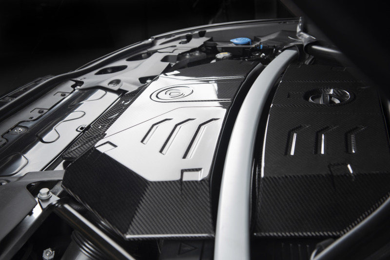 Dinan for 20-25 BMW X3 M/X4 M (F97/F98) Carbon Fiber Engine Cover - Image 5