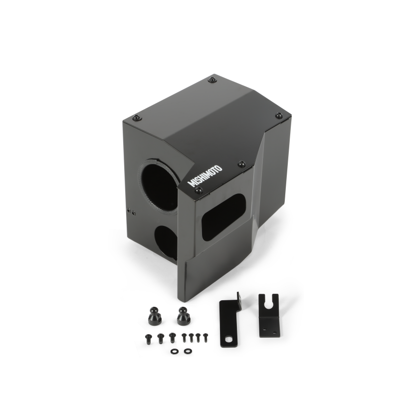 Mishimoto Performance Air Intake Kit - Wrinkle Black for 13-16 Ford Focus ST 2.0L - Image 5