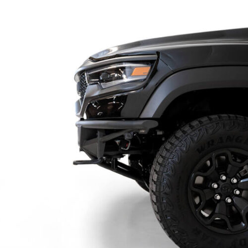 Addictive Desert Designs for 2021 Dodge RAM 1500 TRX PRO Bolt-On Front Bumper w/ Sensors - Image 10