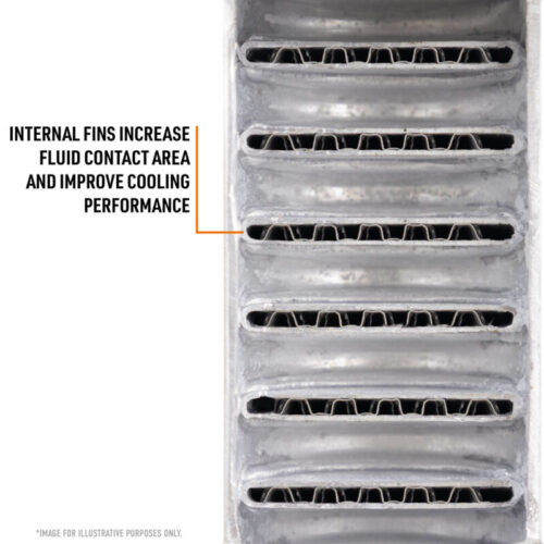 Mishimoto Transmission Cooler for 2019+ Ram 6.7L Cummins - Image 5