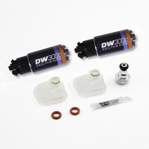 DeatschWerks DW300c (2) 340 LPH In-Tank Fuel Pumps w/ Install Kit for 2009-2015 Cadillac CTS-V - Image 5