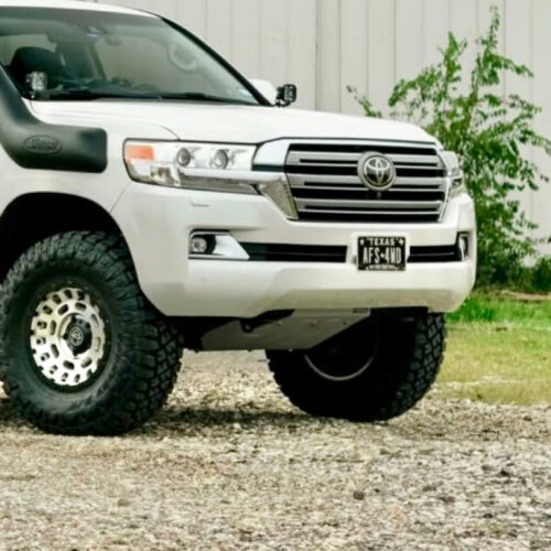 Rival 2007-2021 Toyota Land Cruiser Aluminum Engine Skid Plate - Image 4