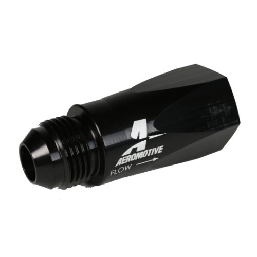 Aeromotive In-Line Full Flow Check Valve (Male -10 AN Inlet / Female -10 AN outlet) - Image 2