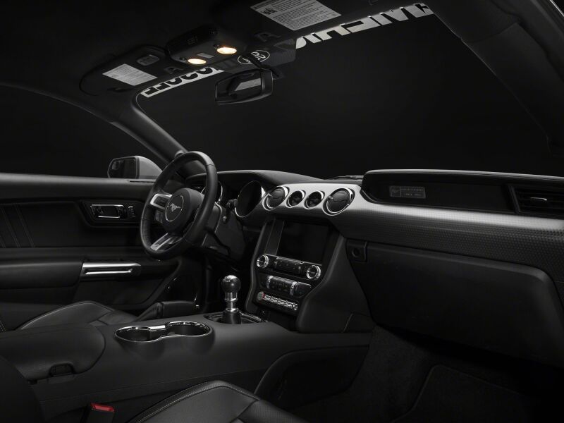 Raxiom for 2015-2023 Ford Mustang Axial Series Stage 1 Map Light LED Conversion Kit - Image 6