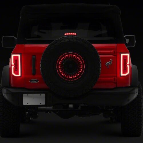 Raxiom for 2021-2026 Ford Bronco Axial Series Auxiliary Third Brake Light - Image 9
