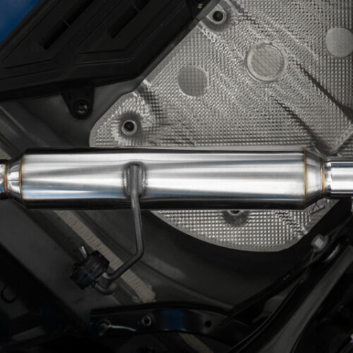 MBRP S47113CF 2022-2023 Kia Forte GT 1.6L Turbo2.5in Axle-Back Dual Split Rear w/ Quad Carbon Tips - Image 3
