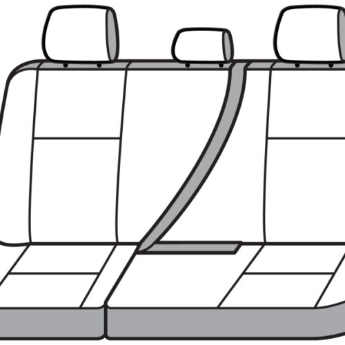 Covercraft Endura Waterproof Polyester SeatSaver Custom Second Row Seat Covers - Image 5