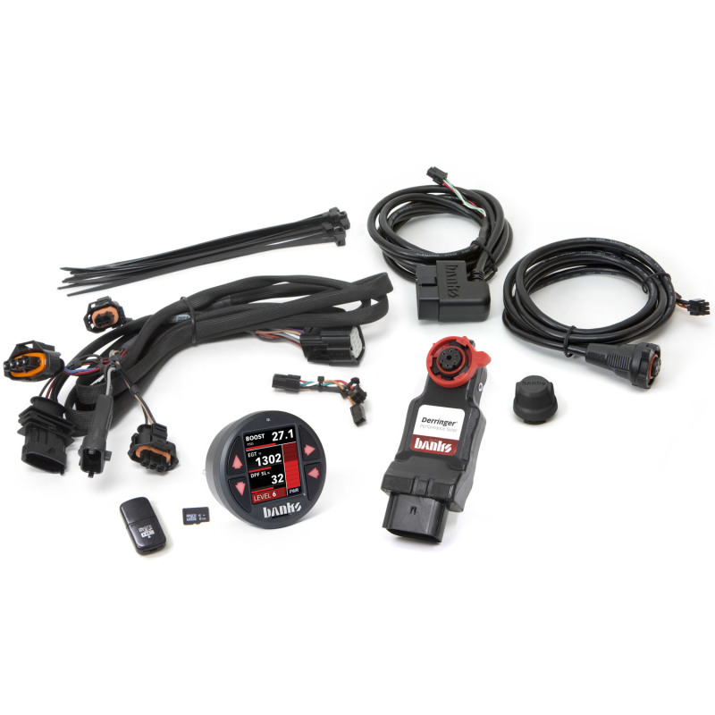 Banks Power 20-21 Ram 1500 3.0L Eco Derringer (Gen 2) w/ iDash 1.8 DataMonster - Image 8