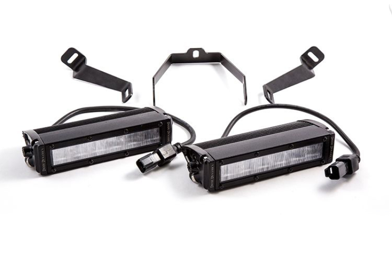 Diode Dynamics WRX 2015 SS6 LED Kit - White Driving - Image 3