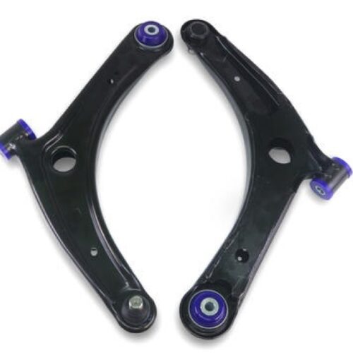 SuperPro 2008 Mitsubishi Lancer GTS Front Lower Control Arm Set w/ Bushings - Image 4