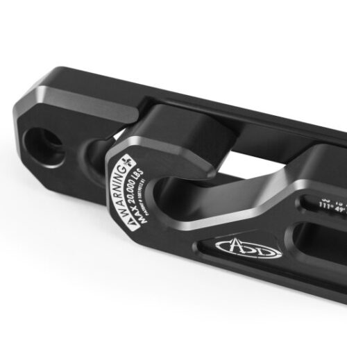 Alternative view of Addictive Desert Designs Universal Capture 2 Open Hook Fairlead