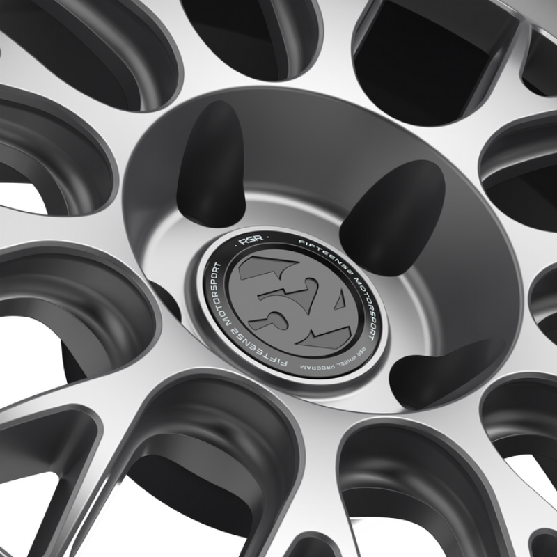 fifteen52 Holeshot RSR 18x9.5 5x114.3 38mm ET 73.1mm Center Bore Matte Titanium - Image 4