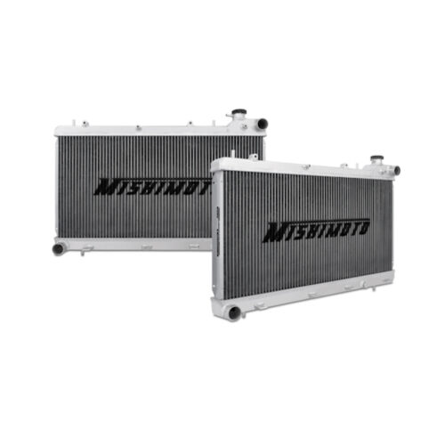 Mishimoto Aluminum Radiator for 93-98 Subaru Impreza GC8 2.2L Manual - Image 2