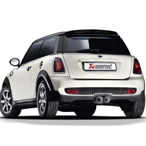 Akrapovic Evolution Line Cat Back (SS) (Req. Tips) for 07-14 MINI Cooper S (R56) / Cooper S Cabrio (R57) - Image 6