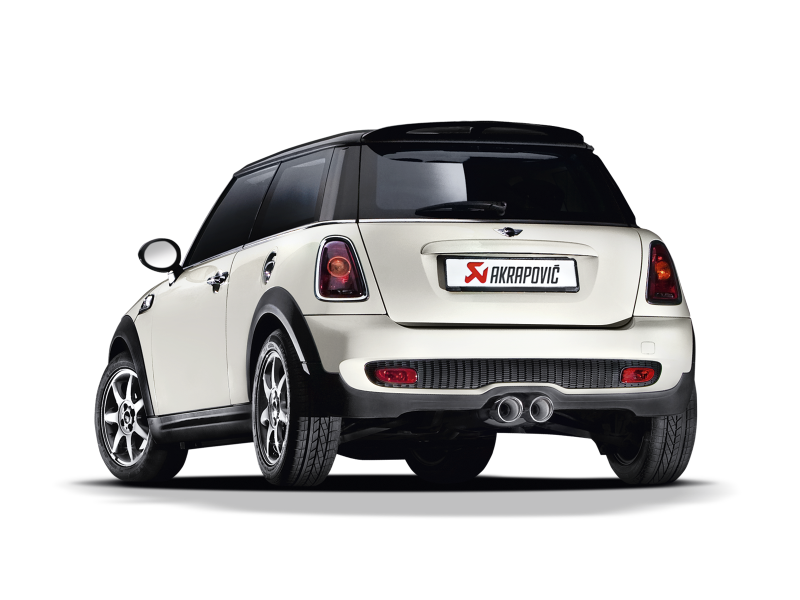 Akrapovic Evolution Line Cat Back (SS) (Req. Tips) for 07-14 MINI Cooper S (R56) / Cooper S Cabrio (R57) - Image 6