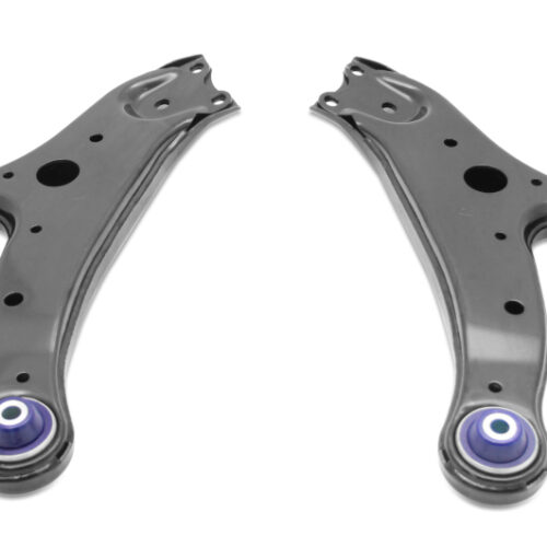 SuperPro 2008 Toyota Highlander Hybrid Limited Front Lower Control Arm Set w/ Bushings