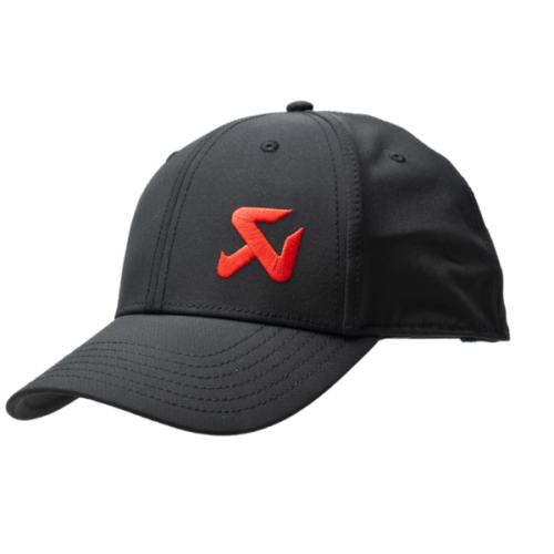 Akrapovic Logo Baseball Cap - Black
