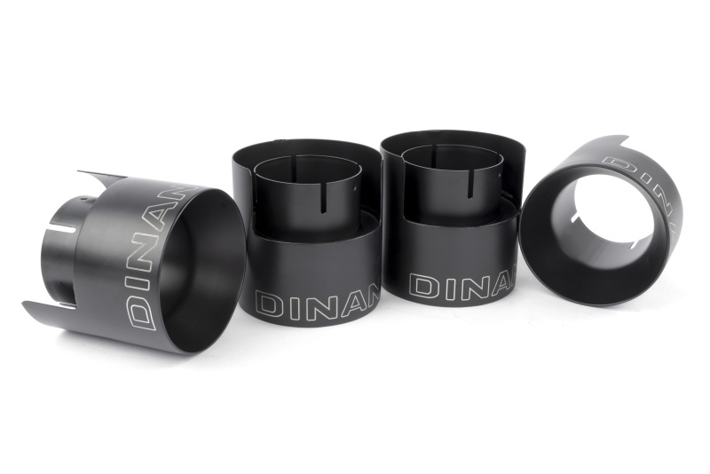 Dinan for 21-27 BMW M3/M4 (G80/G82/G83) Valved Axleback Exhaust System - Black Tips - Image 2