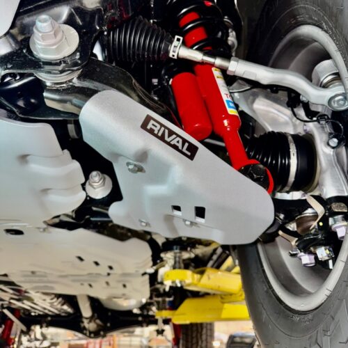 Alternative view of Rival 24-26 Toyota Land Cruiser / 24-26 Lexus GX550 / 25-26 Toyota 4Runner Lower Control Skid Plates