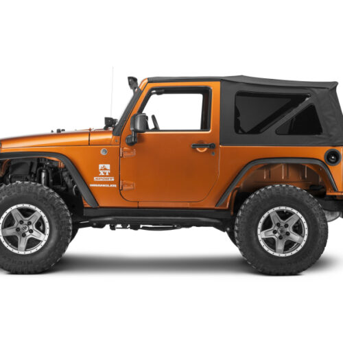 Raxiom for 2007-2018 Jeep Wrangler JK 50-Inch LED Light Bar Windshield Mount w/ Auxiliary Bracket - Image 8