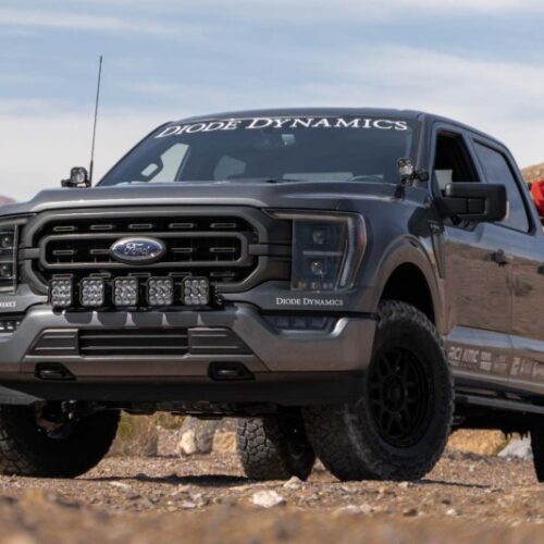 Diode Dynamics 21-23 Ford F-150 Elite Fog Lamps - White - Image 4