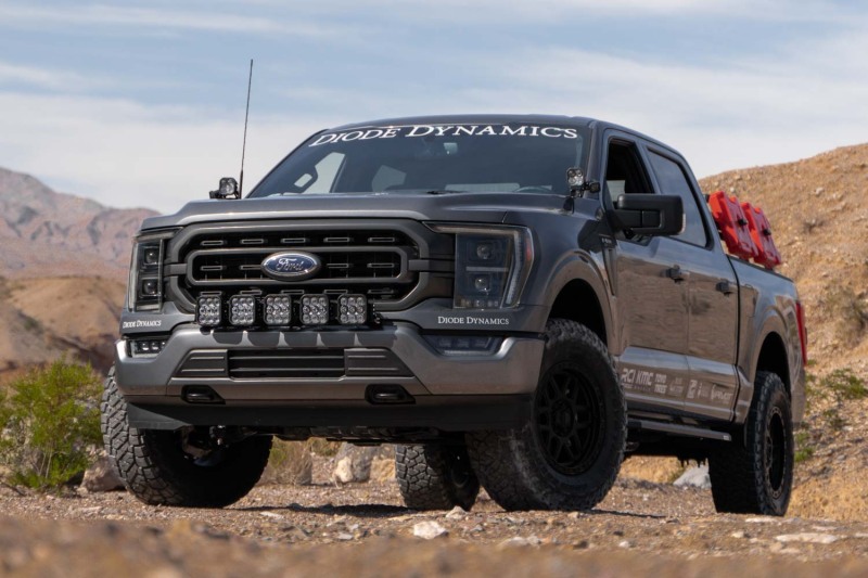 Diode Dynamics 21-23 Ford F-150 Elite Fog Lamps - White - Image 4