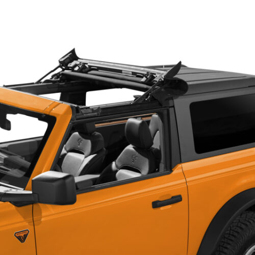 Bestop 21-26 Bronco Bronco Raptor 2-Door Sunrider For Hardtop (Premium Black Twill)