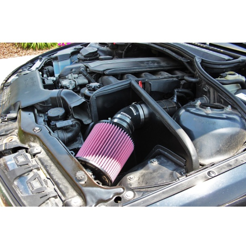 Mishimoto Cold Air Intake Kit - Black for 99-05 BMW E46 323i/325i/328i Performance - Image 6