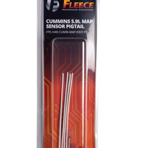 Fleece Performance 03-07 Dodge 2500/3500 Cummins 5.9L MAP Sensor Pigtail - Image 4