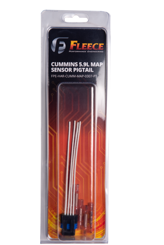 Fleece Performance 03-07 Dodge 2500/3500 Cummins 5.9L MAP Sensor Pigtail - Image 4