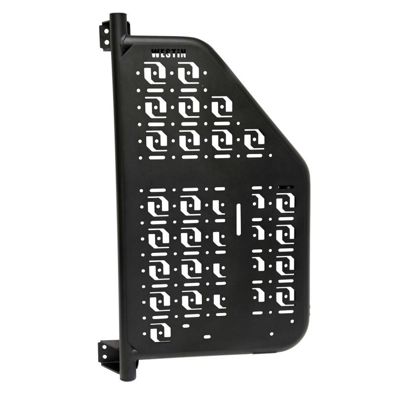 Westin 19-24 Mercedes-Benz Sprinter Accessory Carrier For XTS - Rear Driver Side - Textured Black - Image 2