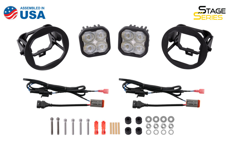 Diode Dynamics SS3 Pro Type FT Kit ABL - Yellow SAE Fog - Image 9