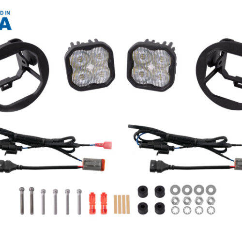 Diode Dynamics SS3 Sport Type FT Kit ABL - Yellow SAE Fog - Image 9