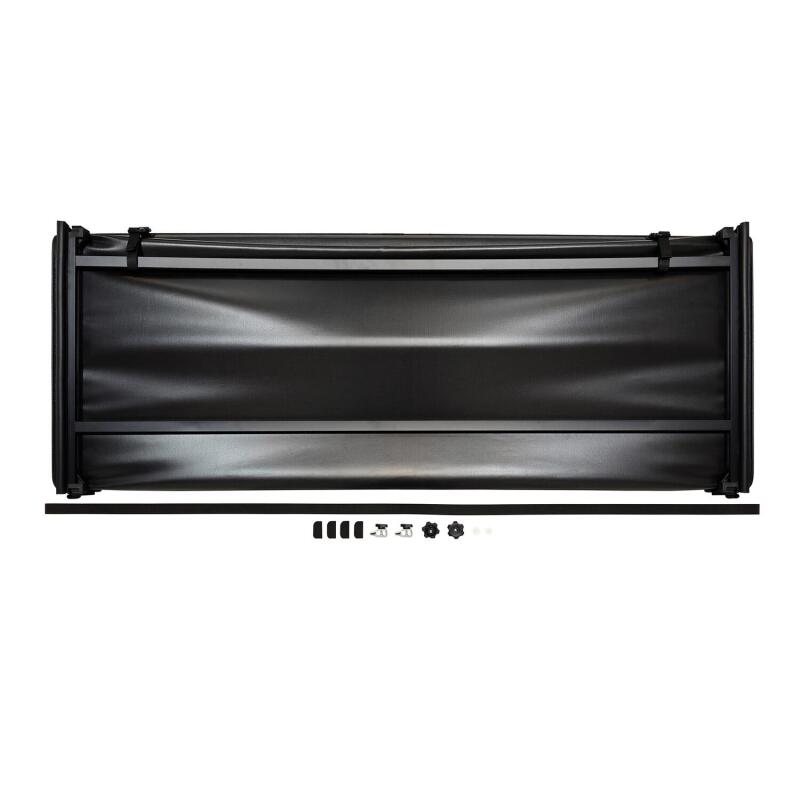 Westin 15-22 Chevy/GMC Colorado/Canyon Fleetside 6ft. 2in. Bed Soft Tri-Fold Tonneau Cover - Black - Image 10