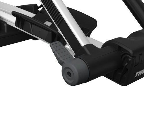Thule UpRide - Upright Bike Rack (No Frame Contact) - Silver/Black - Image 3