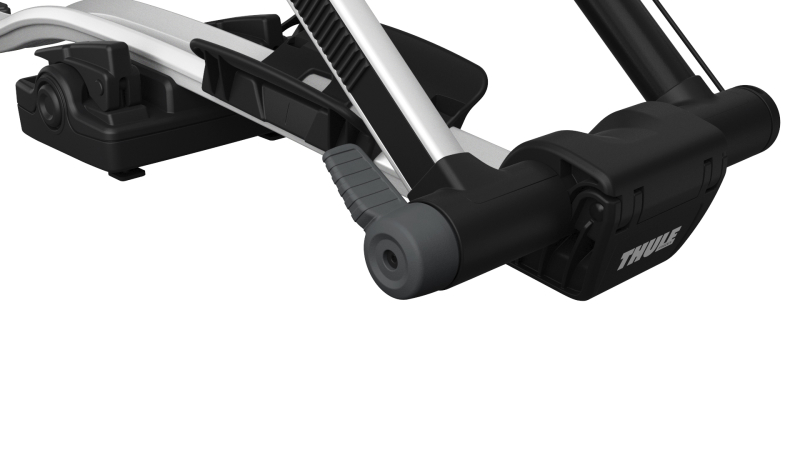 Thule UpRide - Upright Bike Rack (No Frame Contact) - Silver/Black - Image 3
