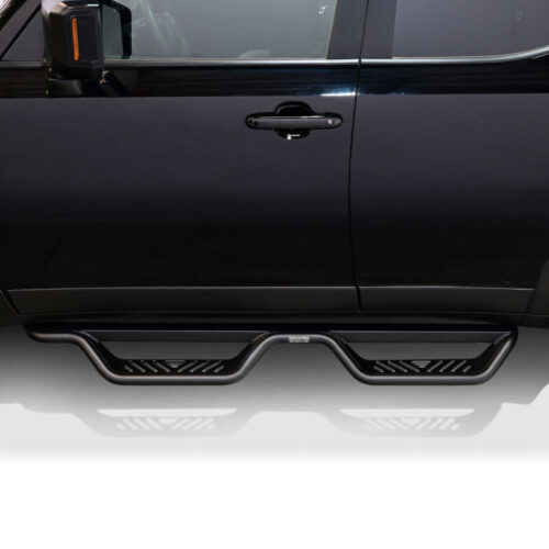 Westin 24-26 Toyota Land Cruiser Outlaw Drop Nerf Step Bars Textured Black - Image 6