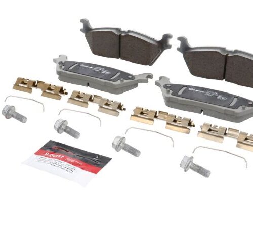Brembo OE 2023 Ford Expedition/21-22 F-150 PRIME Ceramic Brake Pad - Rear - Image 5