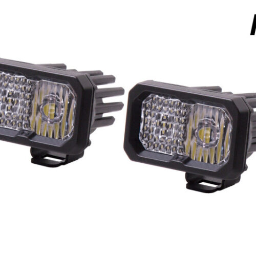 Diode Dynamics Stage Series 2 In LED Pod Pro - White Fog Standard ABL (Pair)